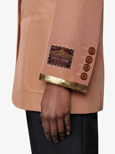 Thumbnail: Gucci Viscose Jacket w/Label