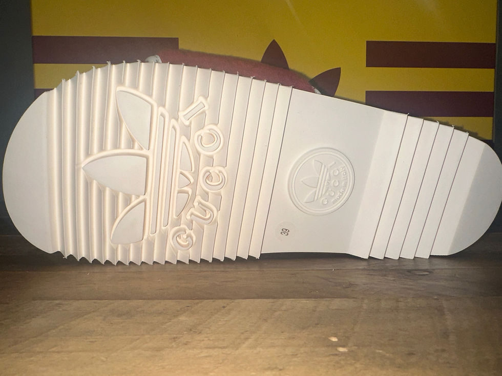 Miniatura: Gucci x Adidas Terry Cloth Sandals 