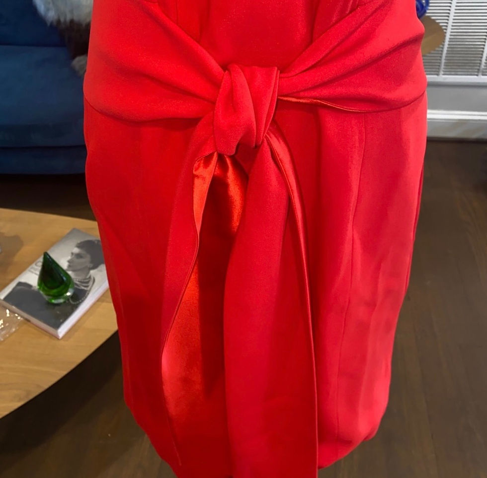 Thumbnail: Givenchy Belted Dress