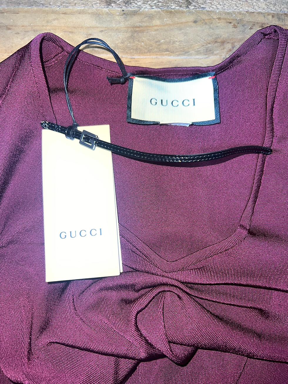 Thumbnail: Gucci Square G Buckle Knit Top