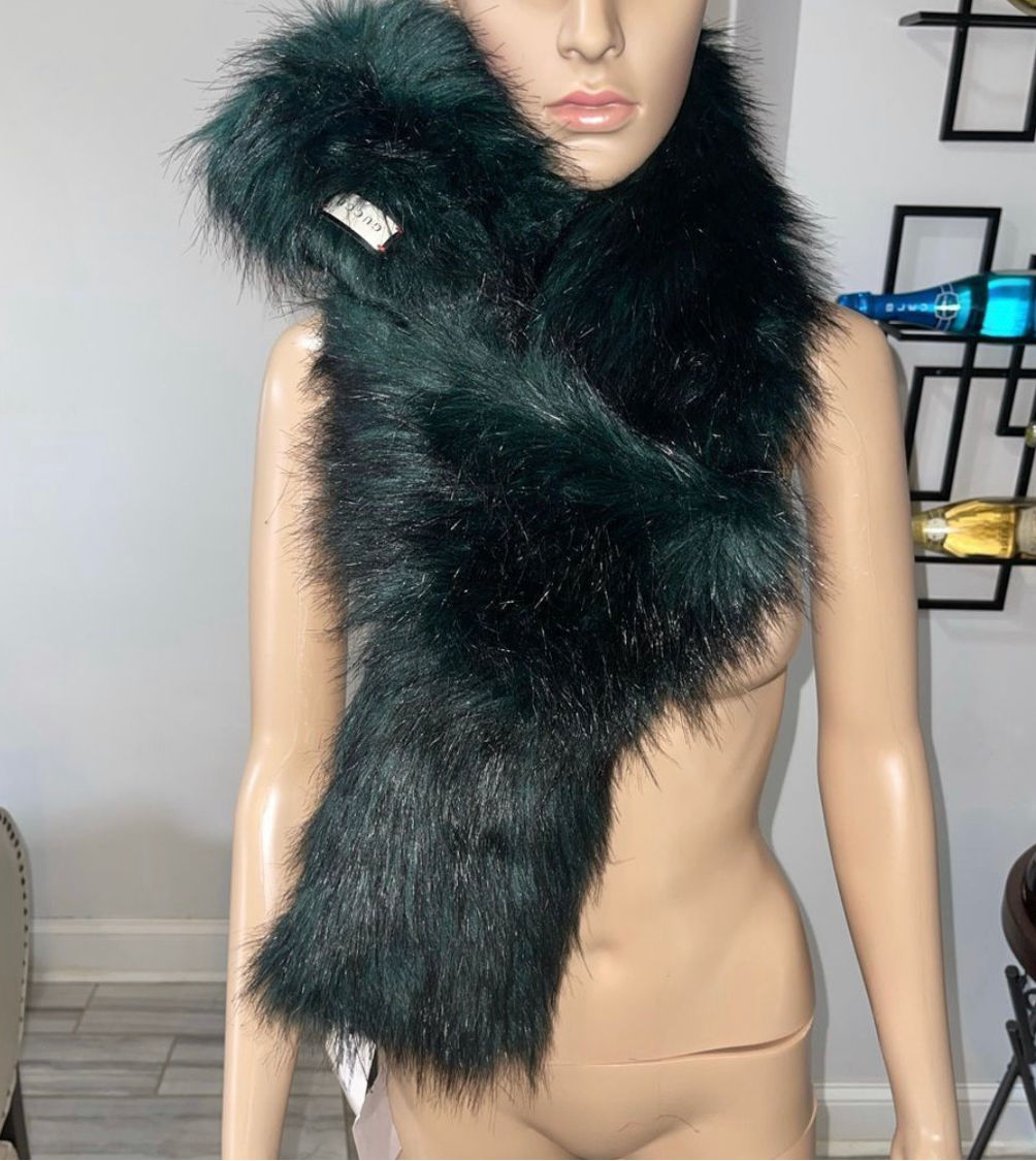 Gucci Faux Fur Scarf