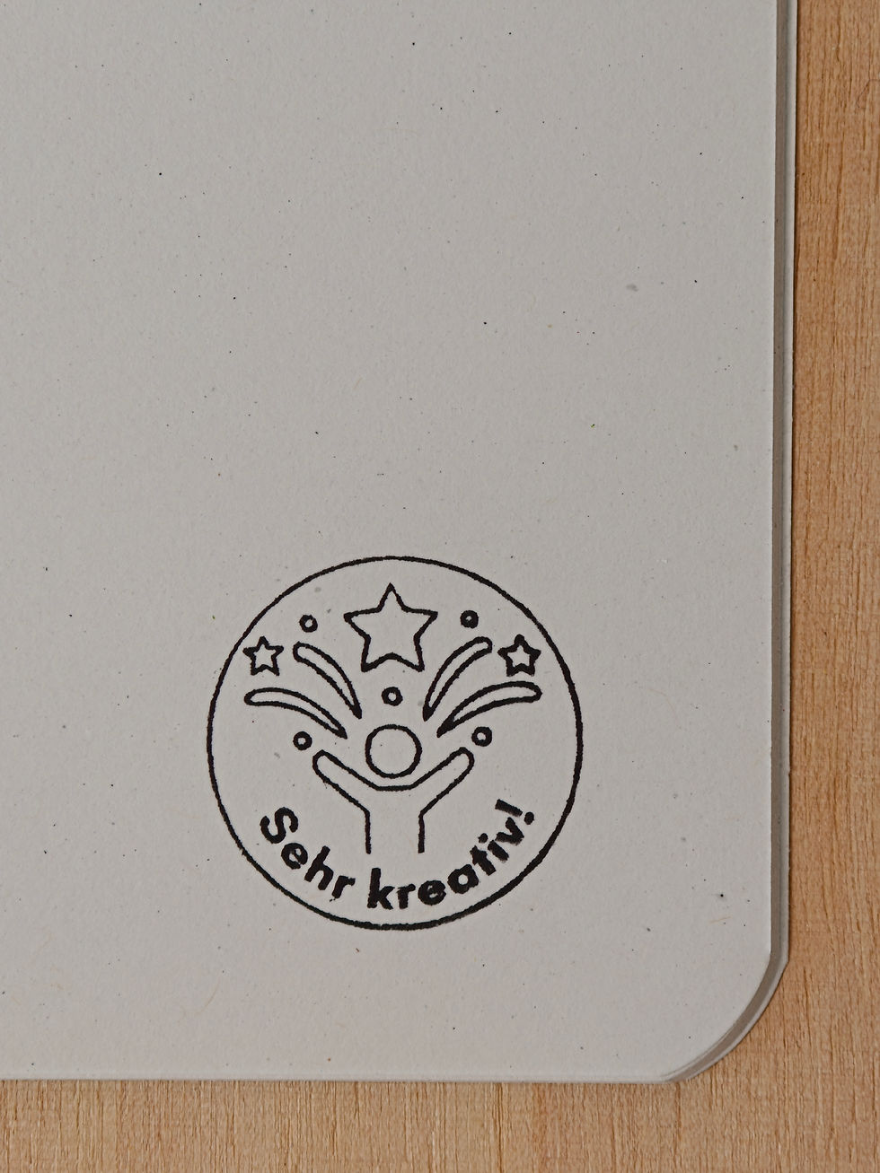 Miniaturbild: Stempel "Kreative Idee"