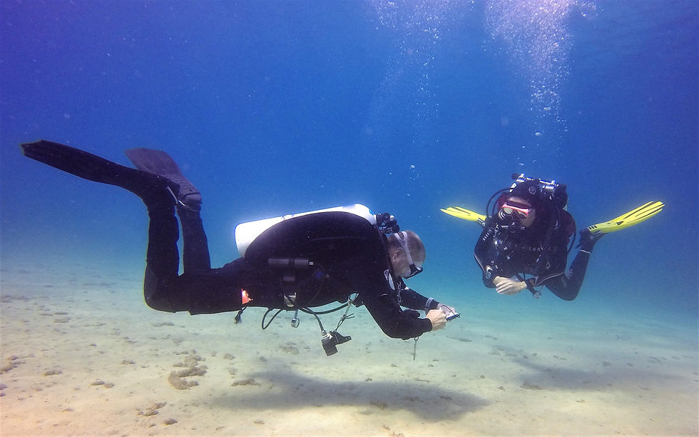TDI Buoyancy skills with Scuba Murcia