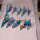 Thumbnail: Donuts With Dad Sugar Baby Nails (Long)