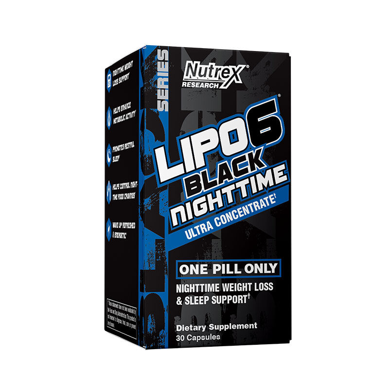 LIPO-6 BLACK NIGHTTIME UC