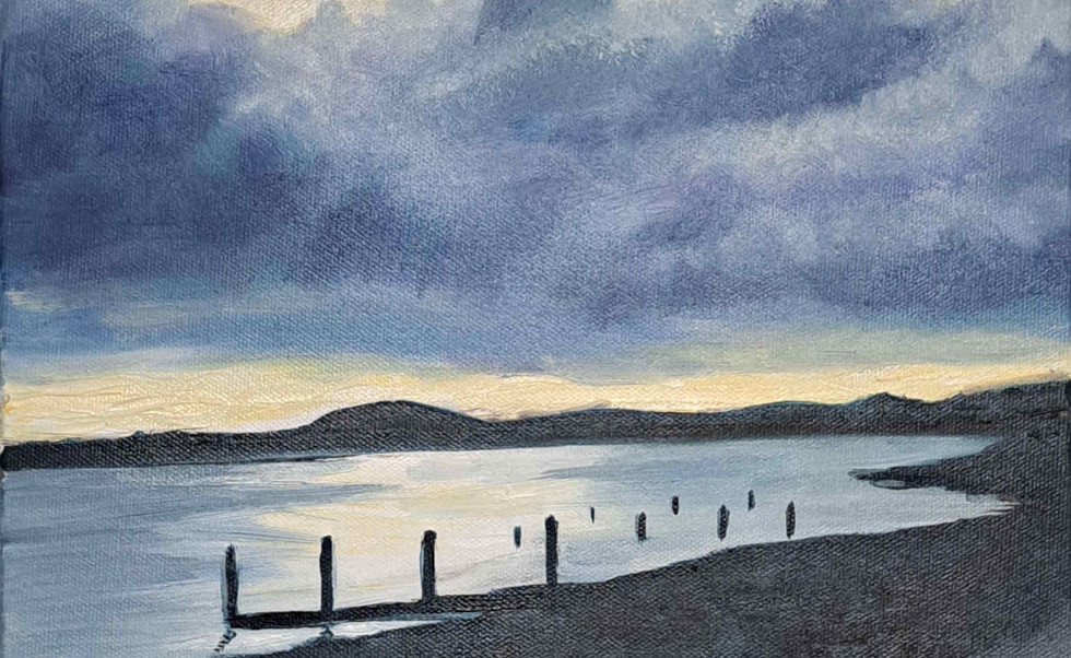 Seascape Broughty Ferry no 2 - Lindsey Harrow