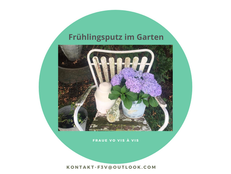 Frühlingsputz im Garten
