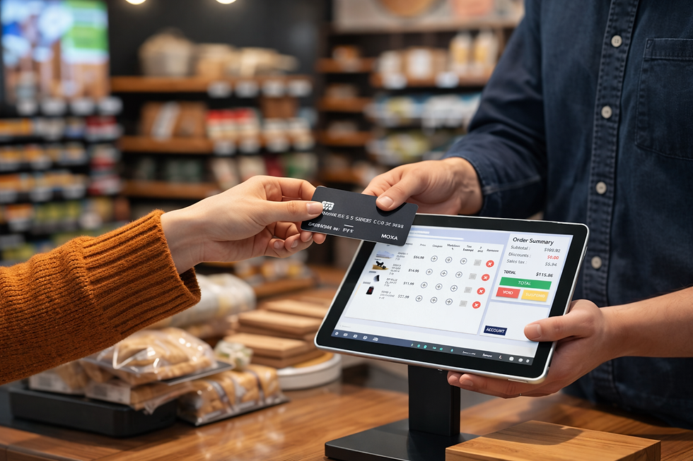 Powering the Intelligent Store: A Smarter Approach to POS Payments