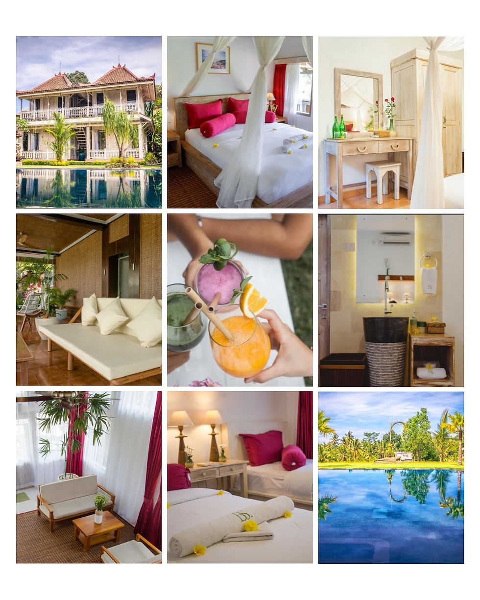 Miniatura: Ubytování Ubud