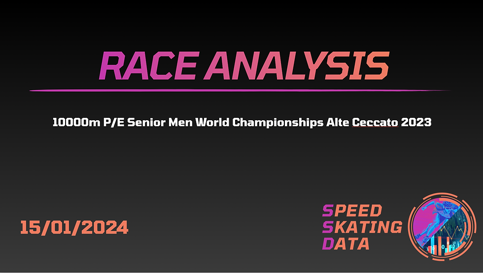 Thumbnail: 2 Athletes - Race Analysis - Long Distance
