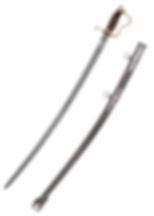 Prussian Officer's Sabre with Steel Scabbard