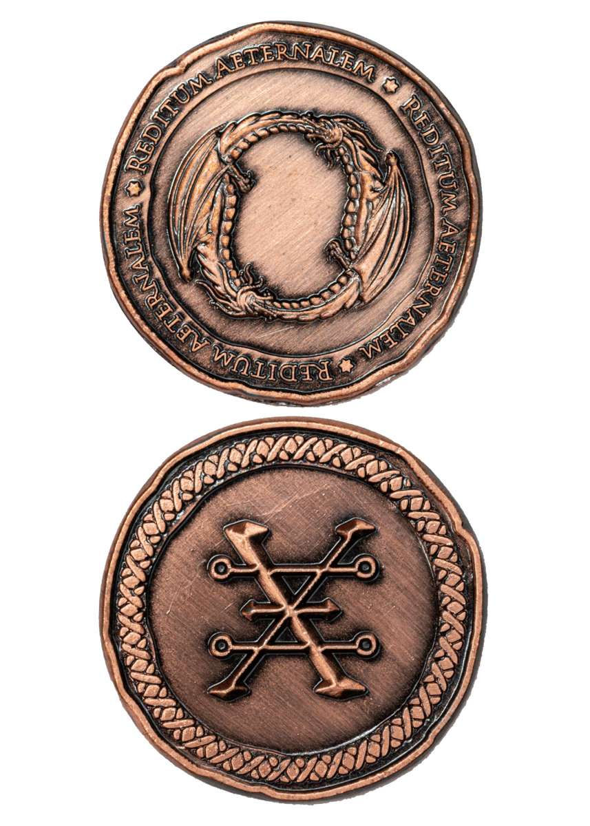 Thumbnail: LARP Coins Dragons, Pack of 10