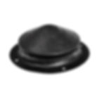 Medieval Hand Forged Conical Umbo Steel Shield Boss 16 gauge
