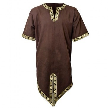 Medieval Tunic / Under Tunic 3/4 Sleeve “Lofar“ - Natural