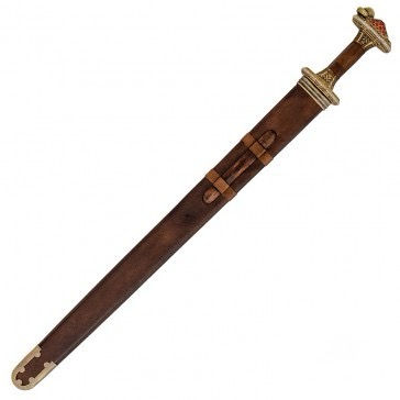 Thumbnail: Grave 32 Vendel Chieftain’s Sword - Brass