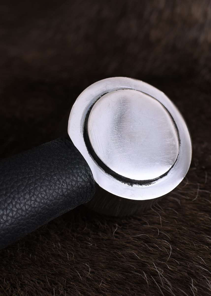 Thumbnail: Medieval One Handed Sword With Disc Shaped Pommel