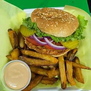 Pork Tenderloin Sandwich