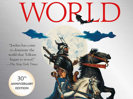 Book Review of The Eye of the World by Robert Jordan