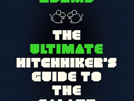 A Whimsical Journey Across the Cosmos: Review of Douglas Adams' The Hitchhiker's Guide to the Galaxy