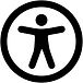 Logotipo de accesibilidad