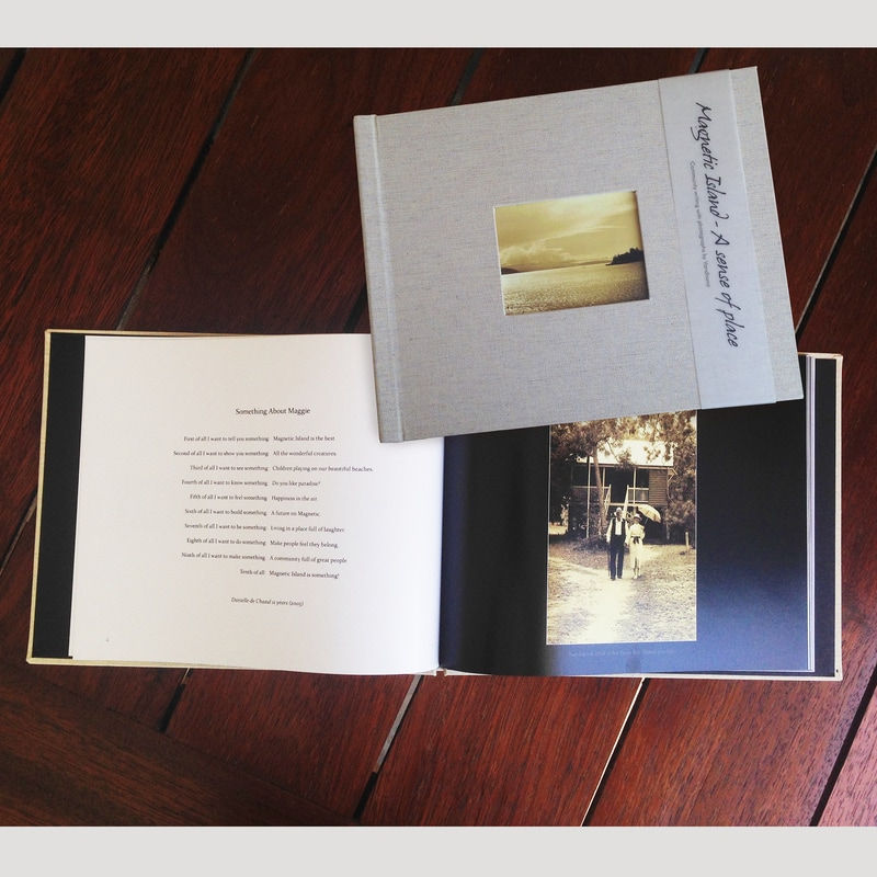 Magnetic Island - A sense of place book design