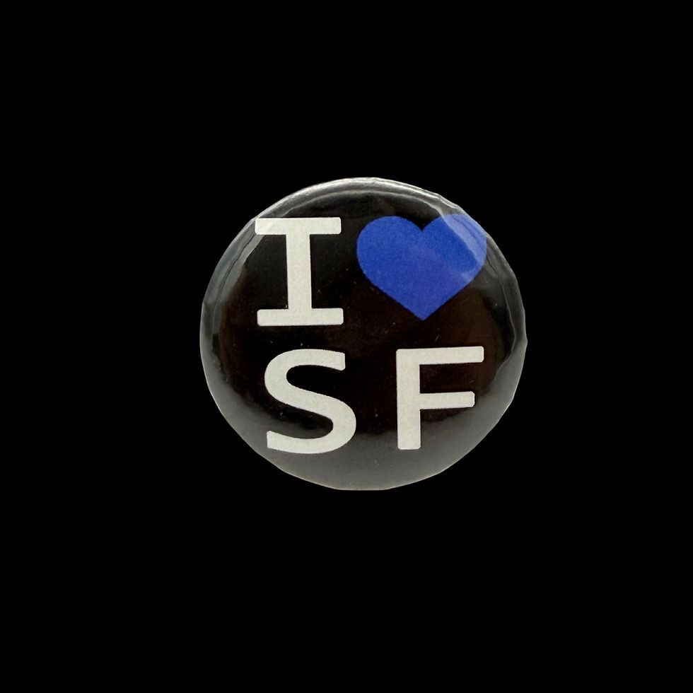 Thumbnail: I Love SF Magnets – Handmade San Francisco Souvenir by Westlake