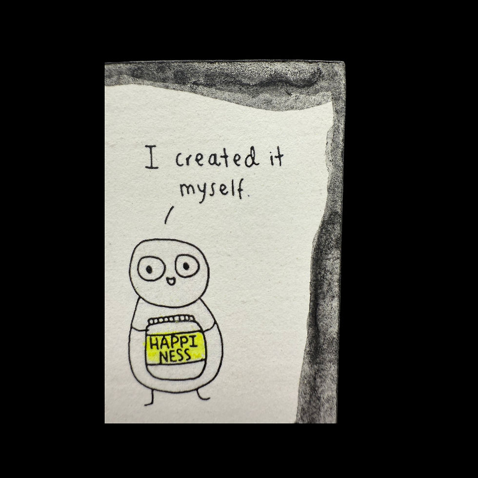 Thumbnail: One-of-a-Kind Wooden Magnet – Handcrafted & Illustrated