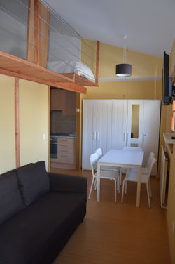 Apto, loft con espléndidas vistas