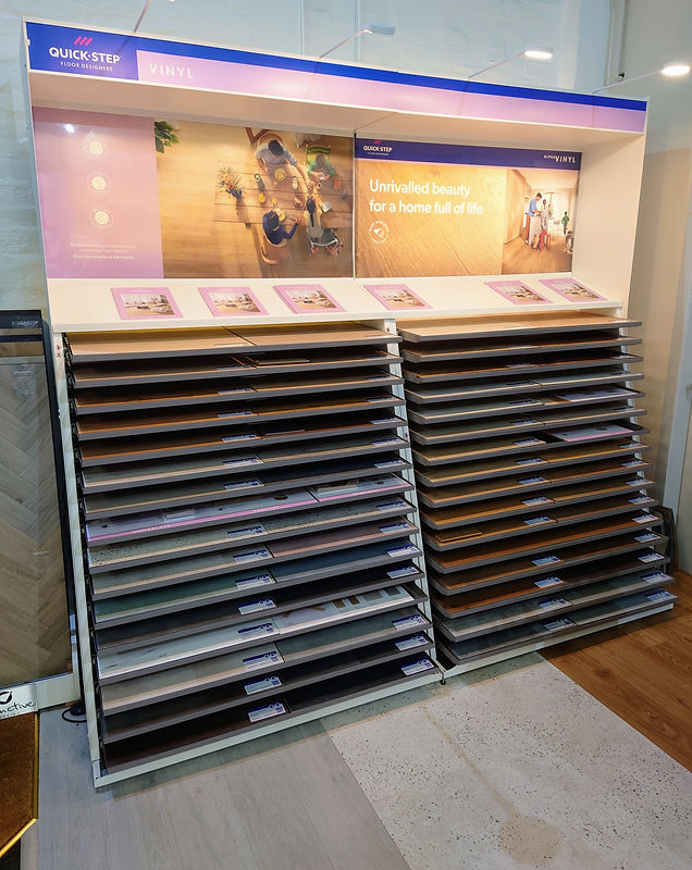 Laminate and LVT Flooring Kilmarnock Northern Carpets & Beds