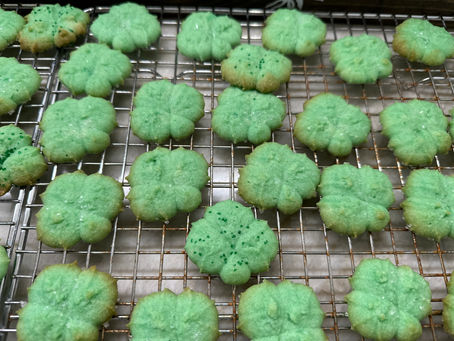 Spritz cookies for all seasons