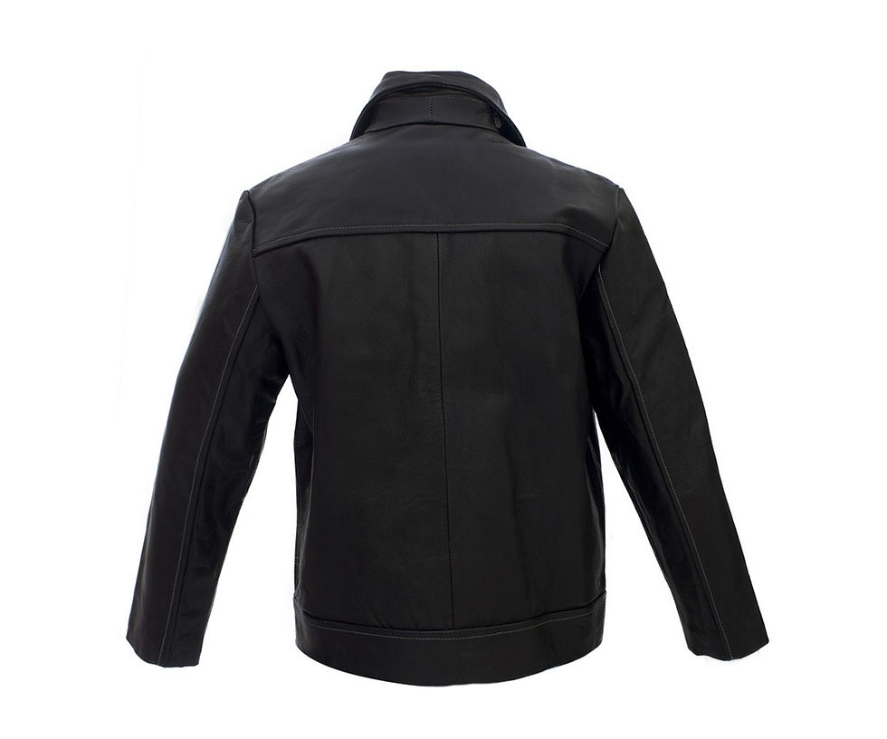 Miniatura: Chamarra Modelo 6174 Hilo Blanco