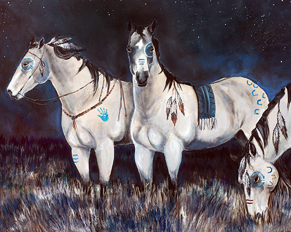 War Ponies Kate Bliss