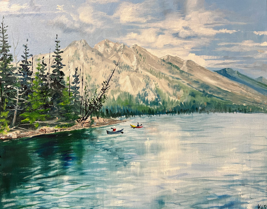 Kate Bliss Creative Oil Paintings