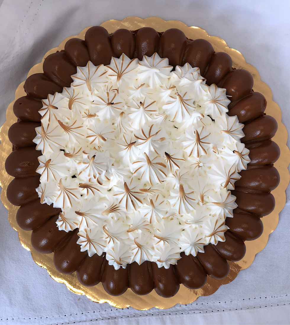 Chocolate Marquise