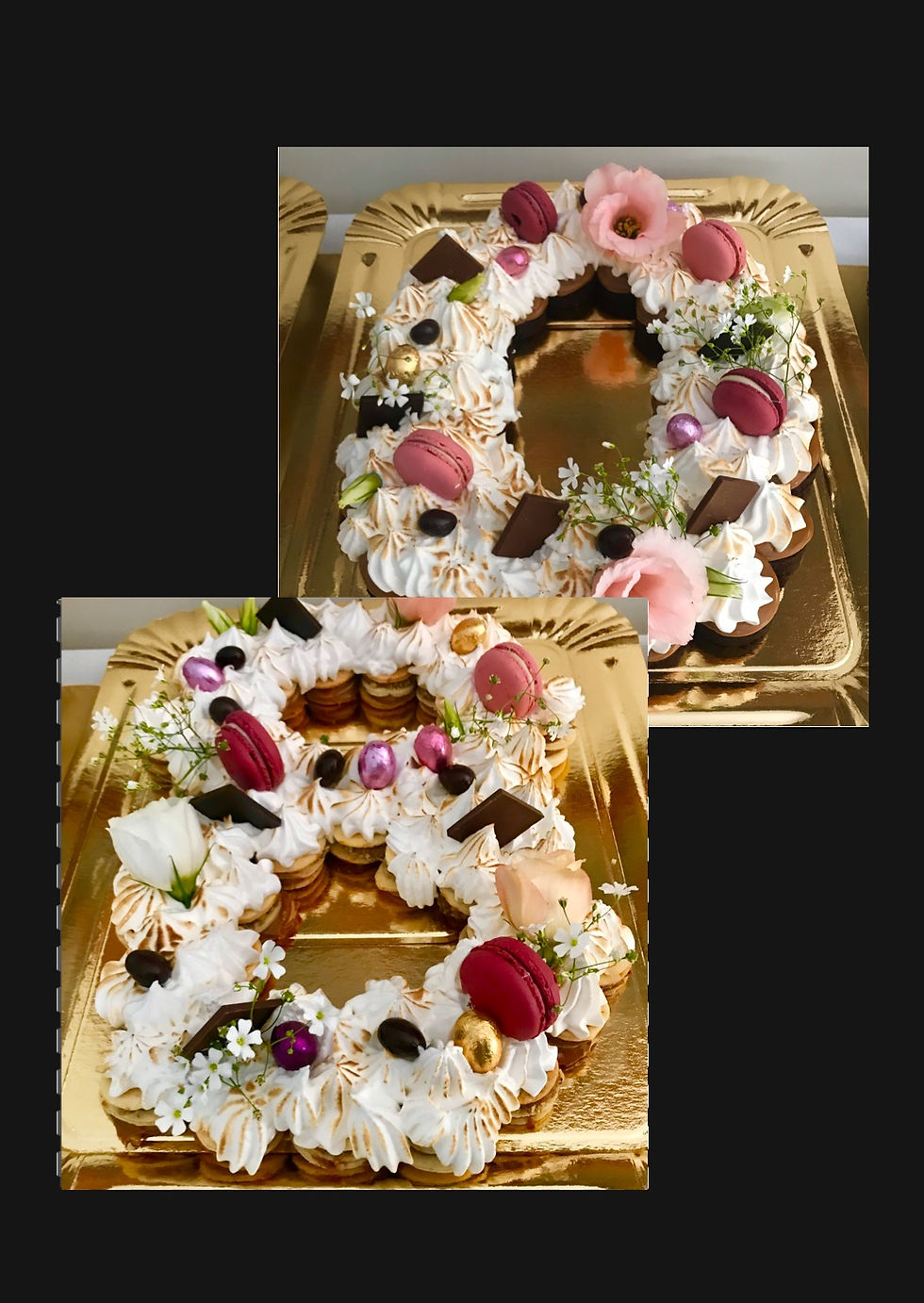 Thumbnail: Letter or Number Cake ( large)