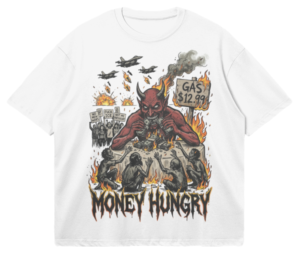 "Money Hungry"T-shirt