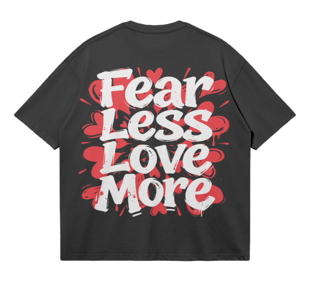 Fearless Hearts Black