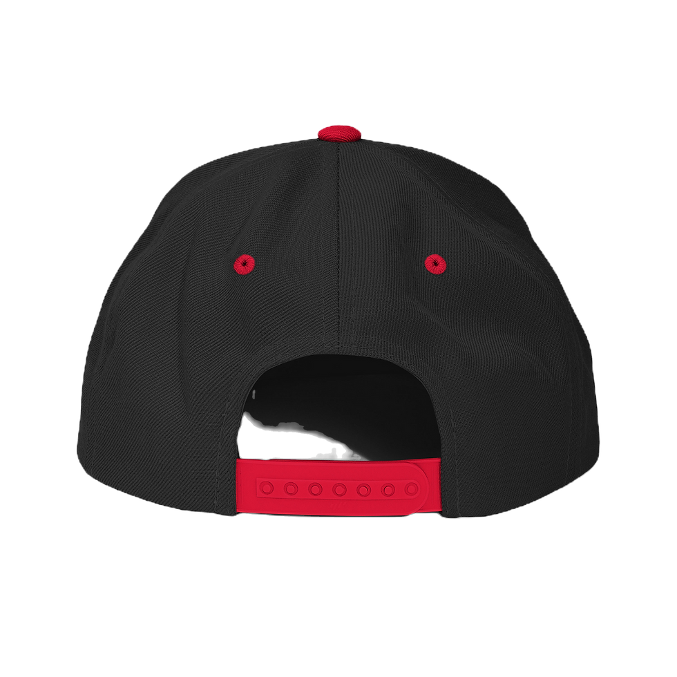 Thumbnail: We Kings Logo Snapback (Black/Red)