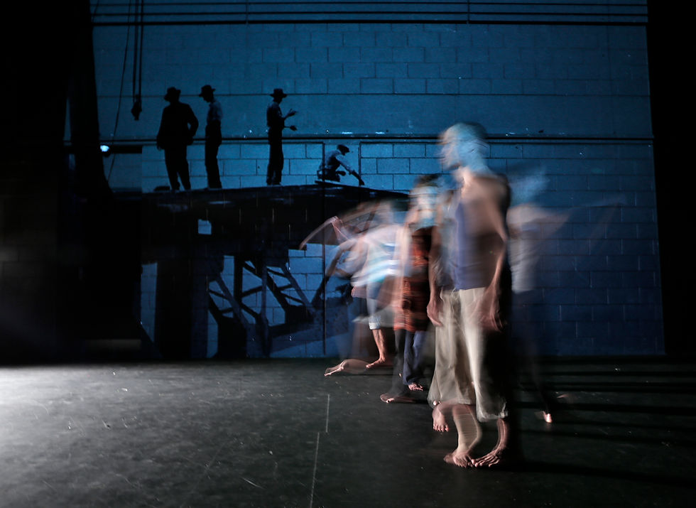 Haunt movement