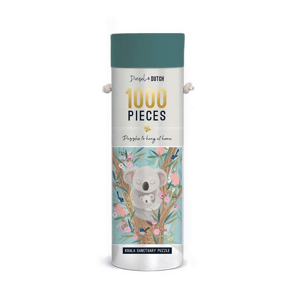 Koala Sanctuary 1000pc Puzzle