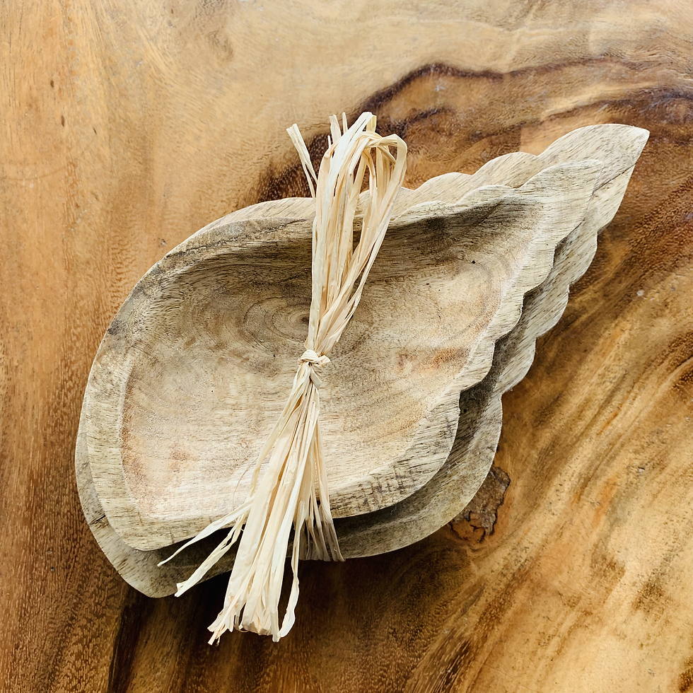 SHELL TIMBER PLATE SET