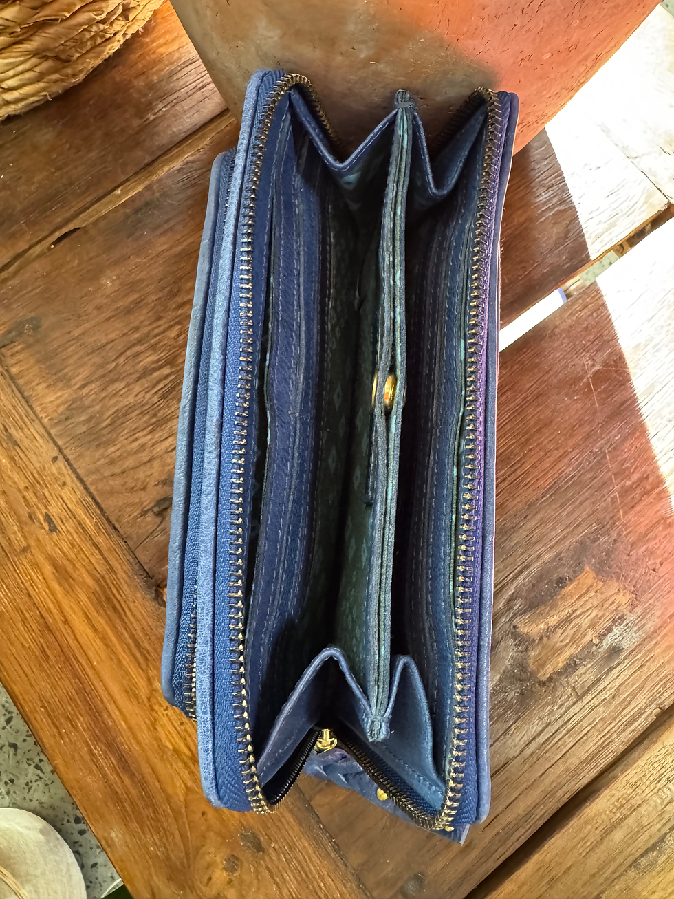 Thumbnail: NORA LEATHER WALLET