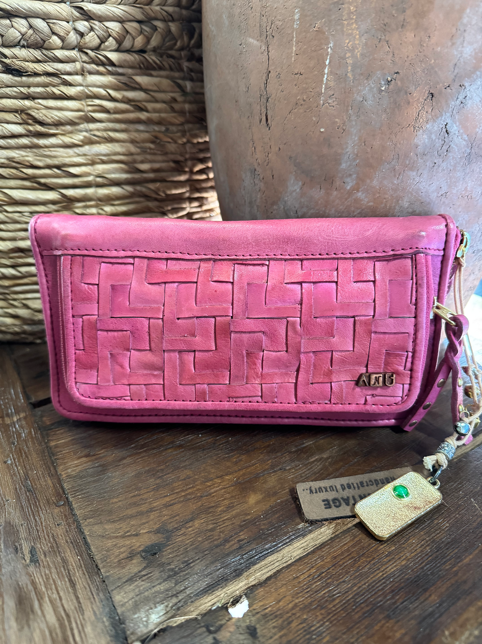 Thumbnail: NORA LEATHER WALLET