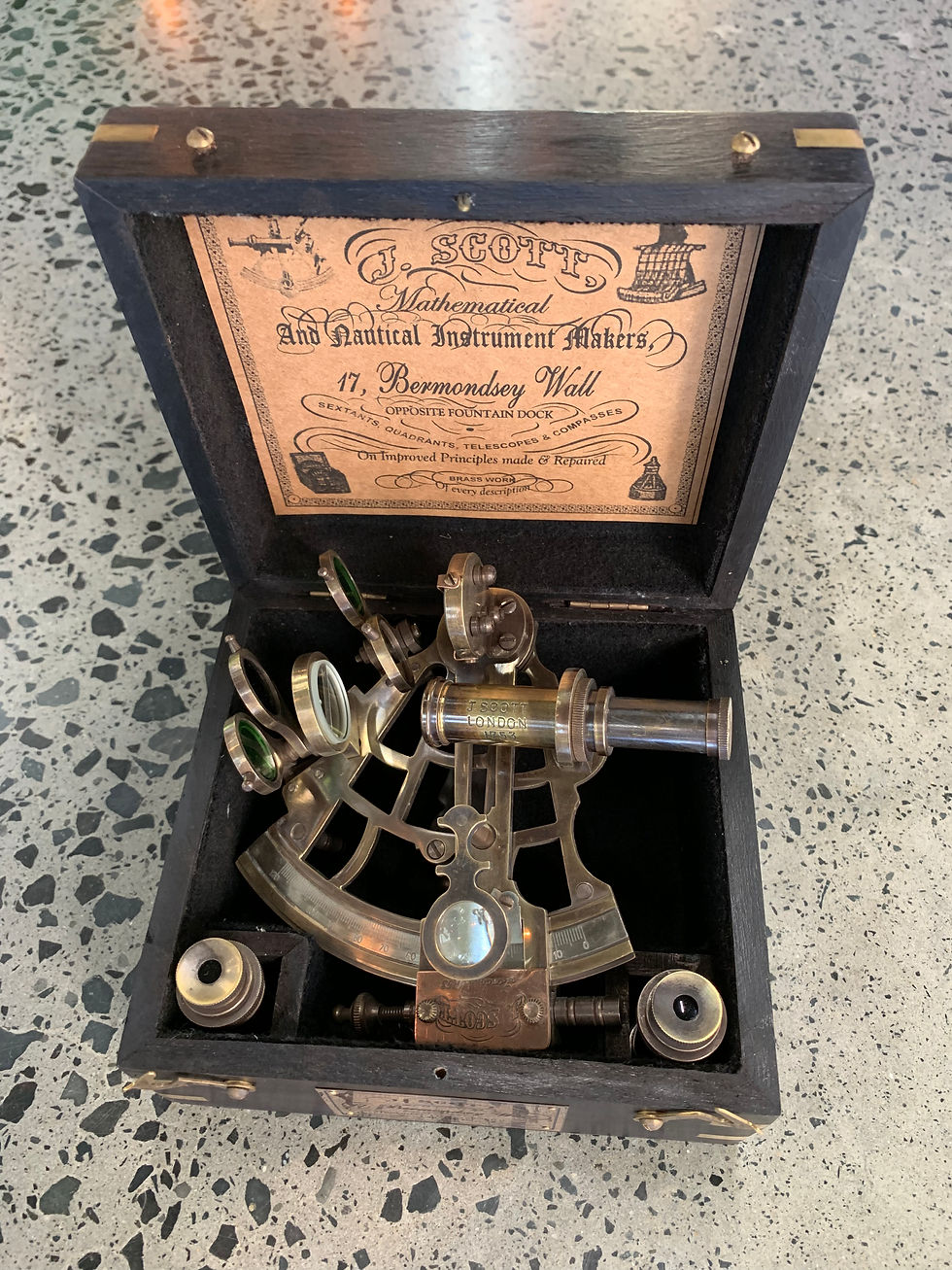 Sextant Royal Marine