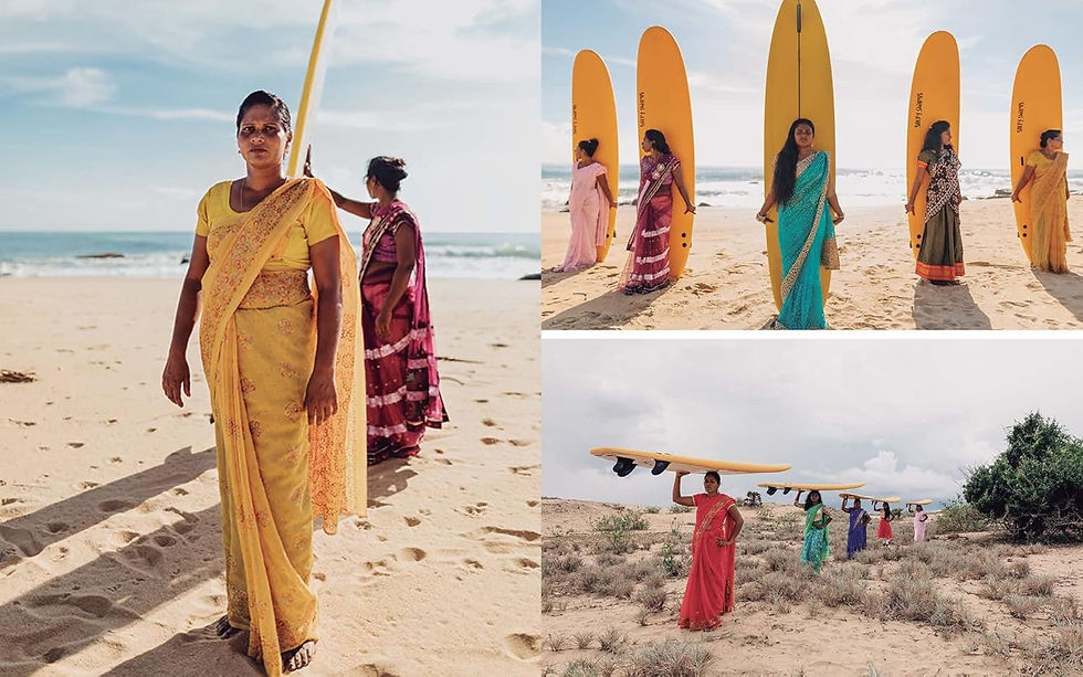Thumbnail: SURF LIKE A GIRL