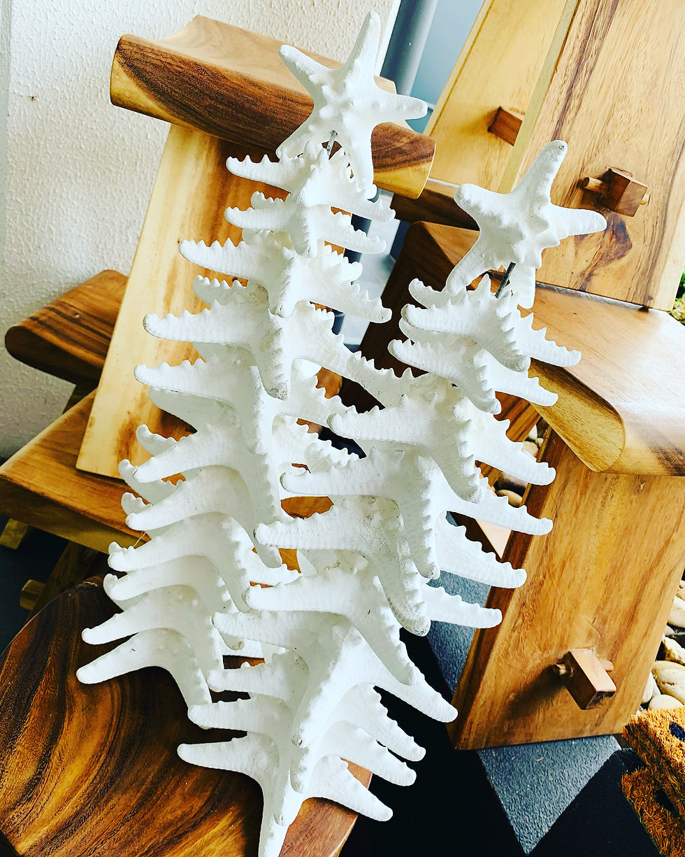 STARFISH CHRISTMAS TREE