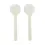 Thumbnail: COASTAL RESIN SALAD SERVERS