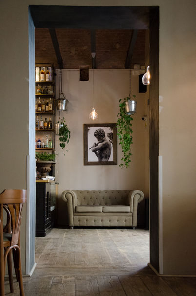 Fine Art Photo Print combined with handmade frames in recyled wood