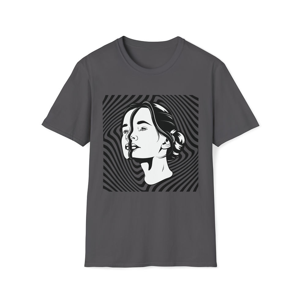Thumbnail: Trippy Unisex Softstyle T-Shirt