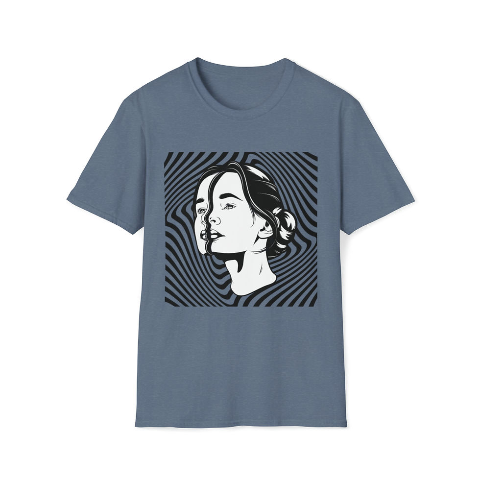 Thumbnail: Trippy Unisex Softstyle T-Shirt